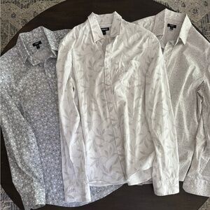 Express Men’s Shirts- Le Blanc Collection